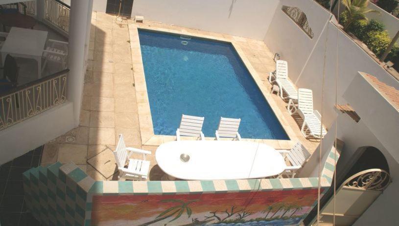 Hotel Le Littoral Des Almadies Dakar Exteriör bild